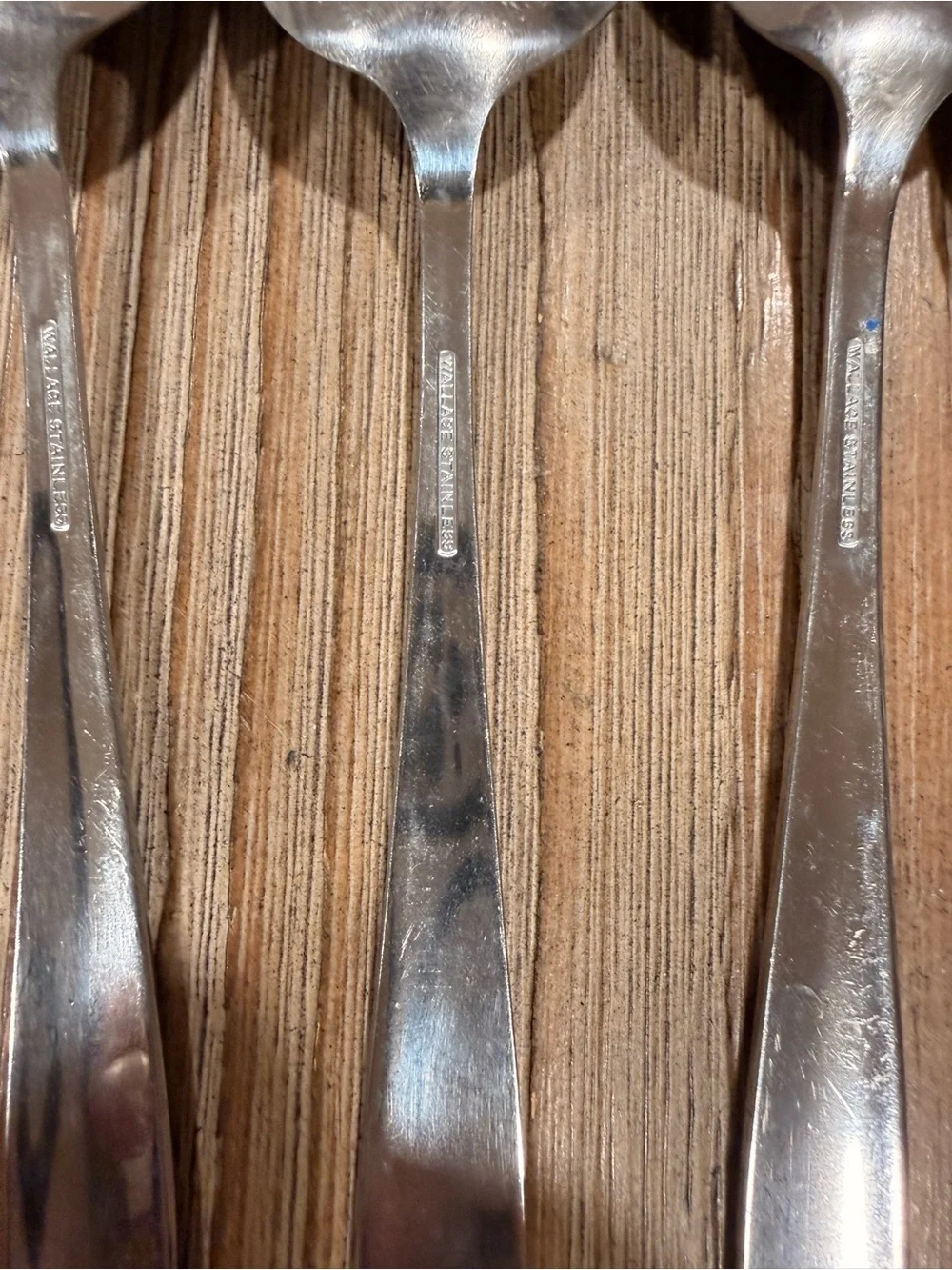 Vintage Wallace Stainless NORTH STAR Atomic Starburst Flatware Lot 15 Pieces MCM